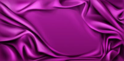 Free Vector | Fuchsia silk draped fabric background.