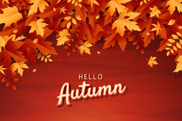 Free Vector | Gradient background for autumn celebration
