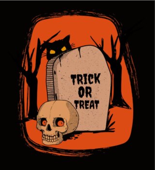 Free Vector | Halloween celebration illustration