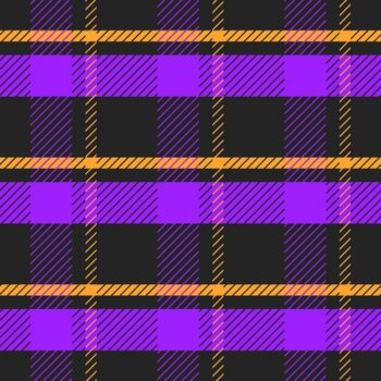 Free Vector | Halloween themed colours plaid pattern background