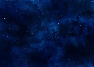 Free Vector | Hand painted watercolour night sky background