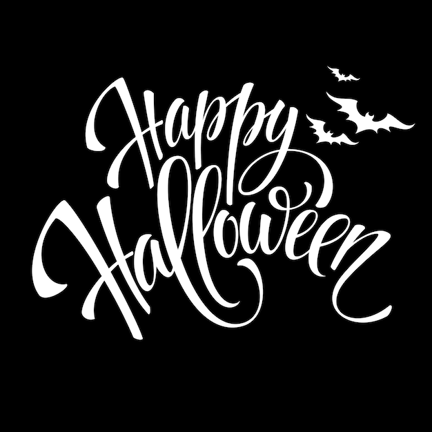 Free Vector | Happy halloween message design background. vector illustration eps 10