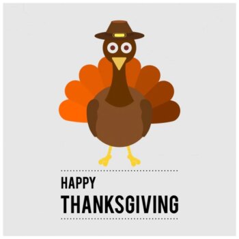 Free Vector | Happy thanksgiving day