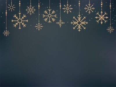 Free Vector | Illustration of cute snowflake icons