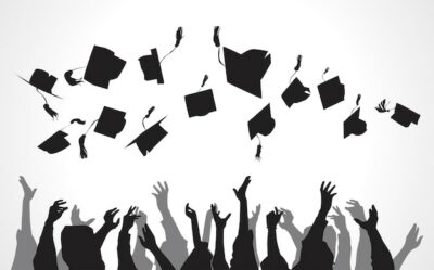 Free Vector | Illustration of university graduates