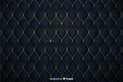 Free Vector | Luxurious background with golden shapes