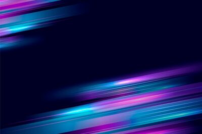 Free Vector | Neon lights background