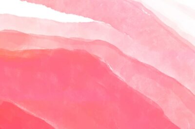 Free Vector | Pink watercolor background, abstract desktop wallpaper vector