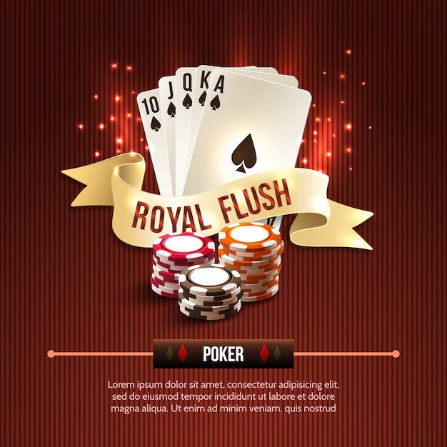 Free Vector | Pocker casino background