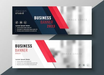 Free Vector | Professional corporate business banner design