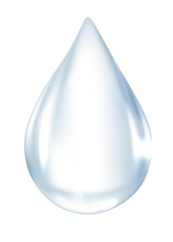 Free Vector | Realistic water drop element vector