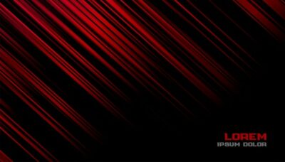 Free Vector | Red and black motion lines background design