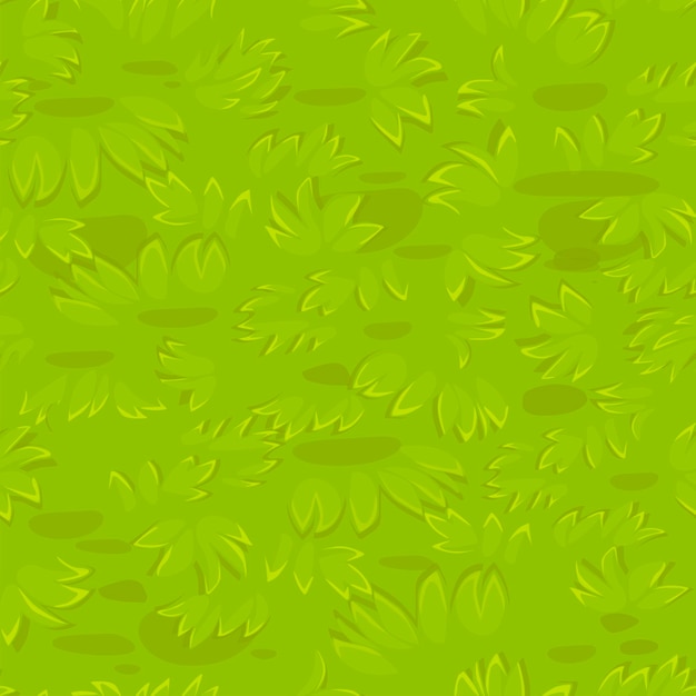Free Vector | Seamless textured grass. natural grass pattern.