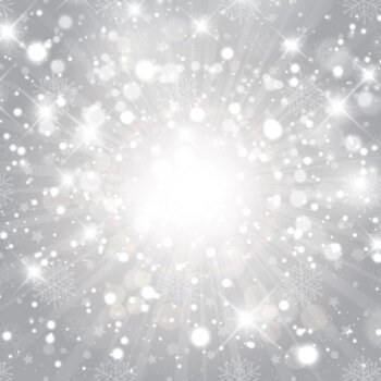 Free Vector | Silver glitter background