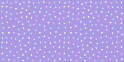 Free Vector | Star background in pastel color