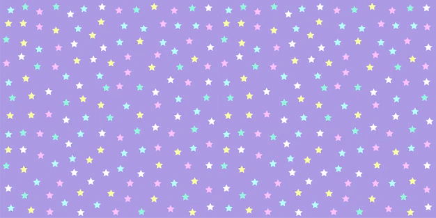 Free Vector | Star background in pastel color