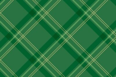 Free Vector | Tartan traditional checkered background, green pattern design vector