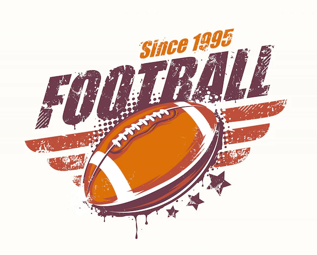 Free Vector | Vintage american football badge