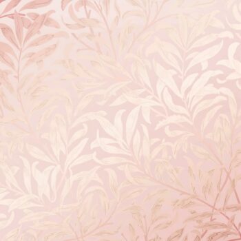 Free Vector | Vintage floral background, pink pattern in aesthetic design vector