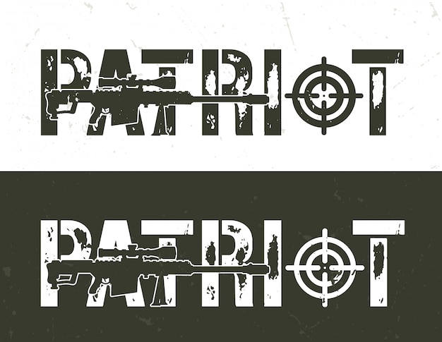Free Vector | Vintage military horizontal banners
