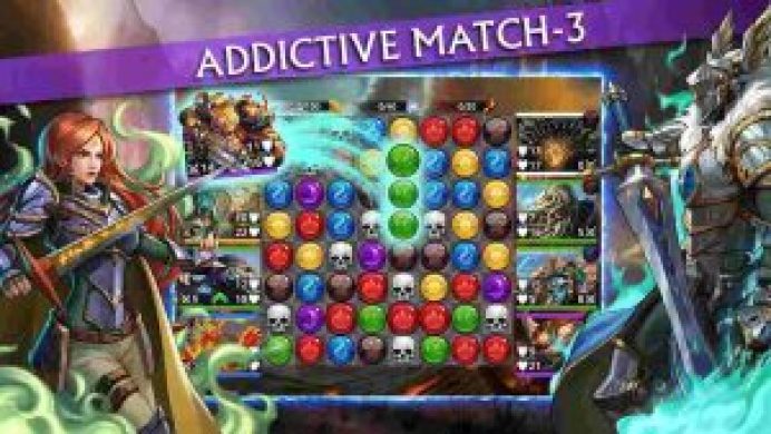 Gems of War Apk Mod