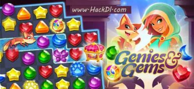 Genies & Gems Mod Apk 62.87.104 (Hack, Unlimited Money)