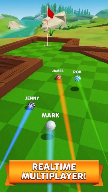 Download Golf Battle crack apk