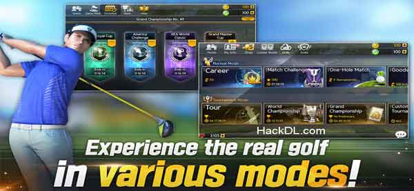 Golf Star Mod APK 9.4.4 (Hack Unlimited Money)