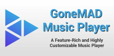 GoneMAD Music Player Mod Apk V3.3.9 (Premium Unlocked)
