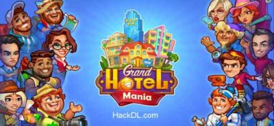 Grand Hotel Mania Mod APK 3.2.1.6 (Hack, Unlimited diamonds)