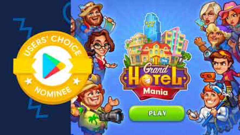 Grand Hotel Mania Mod Apk