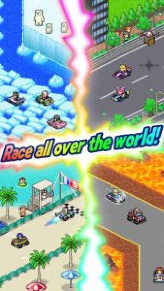 Grand Prix Story 2 Hack Apk