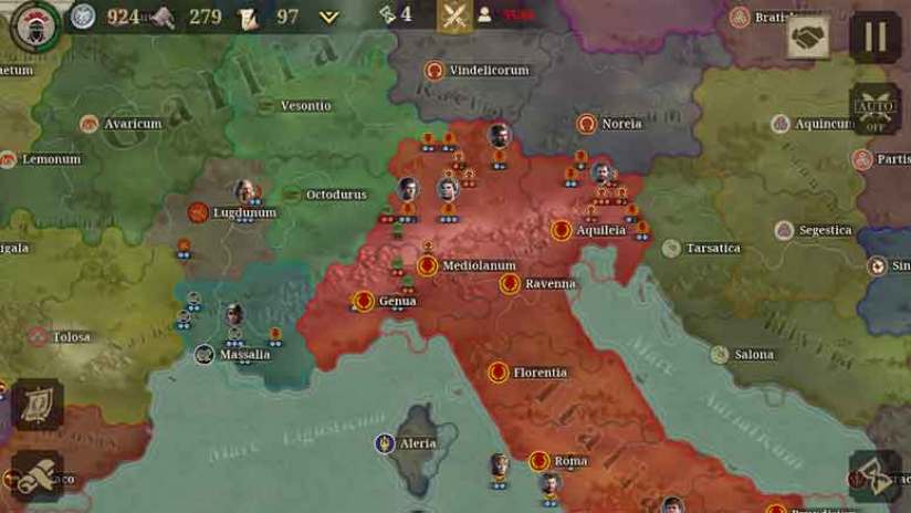 Great Conqueror Rome Mod Apk (1)