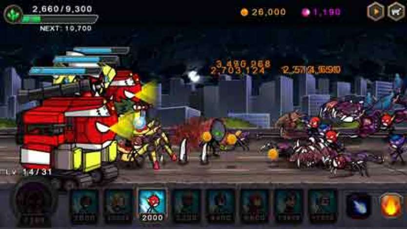 hero wars mod apk