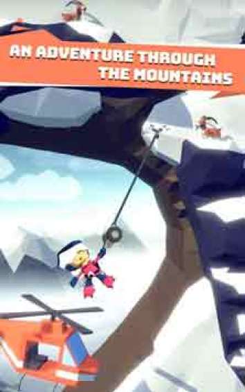 Hang Line: Mountain Climber MOD Apk