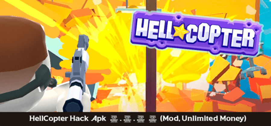 HellCopter Mod Apk