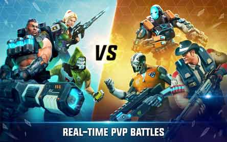 Hero Hunters Mod APK 6.0 (Hack Unlimited Money/gold)