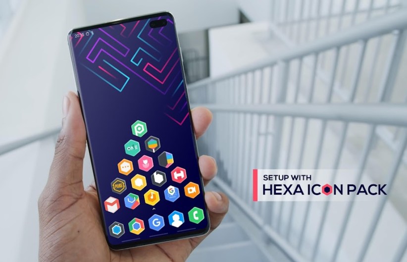 Hexa Icon Pack Mod Apk (1)