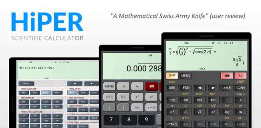 HiPER Calc Pro Apk,