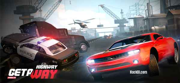 Highway Getaway Police Chase Mod Apk 1.3.109 (Hack, Unlimited Money)