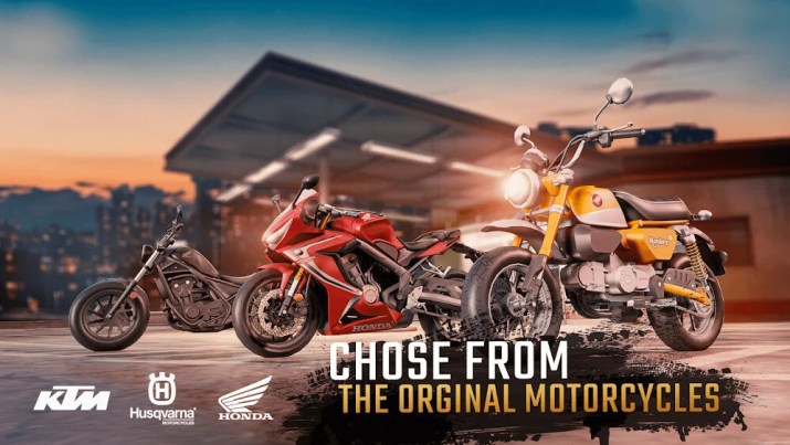 Moto Rider GO Hack Apk