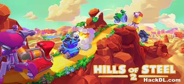 Hills of Steel 2 Mod APK 3.5.0 (Hack, Unlocked)