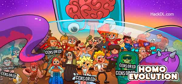 Homo Evolution Mod Apk 1.6.1 (Hack, Unlimited Money)