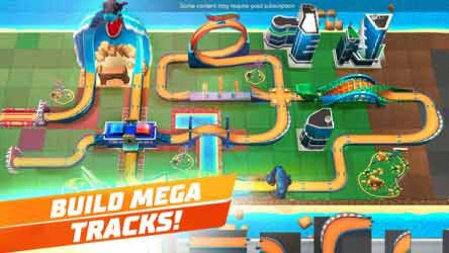 hot wheels unlimited mod apk