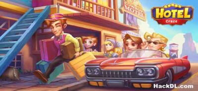 Hotel Craze Mod APK 1.0.60 (Hack Unlimited Gold Diamonds)