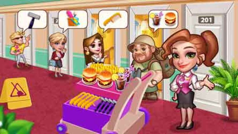 Hotel Frenzy Mod Apk (1)