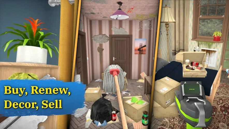 Download House Flipper crack apk