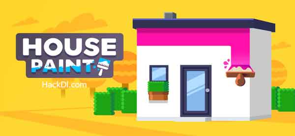 House Paint Hack Apk 1.4.23 (MOD Unlimited Diamonds)