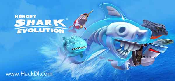 Hungry Shark Evolution Mod Apk 9.5.0 (Hack, Unlimited Money)