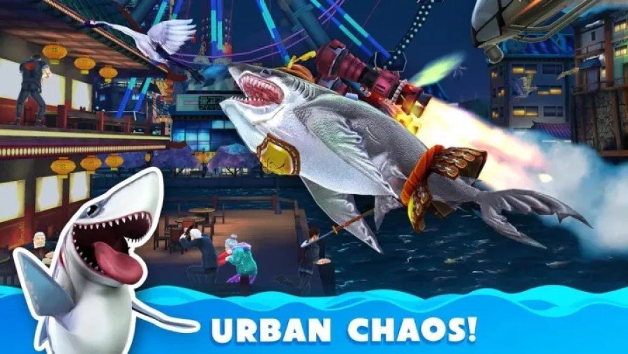  Download Hungry Shark World crack apk